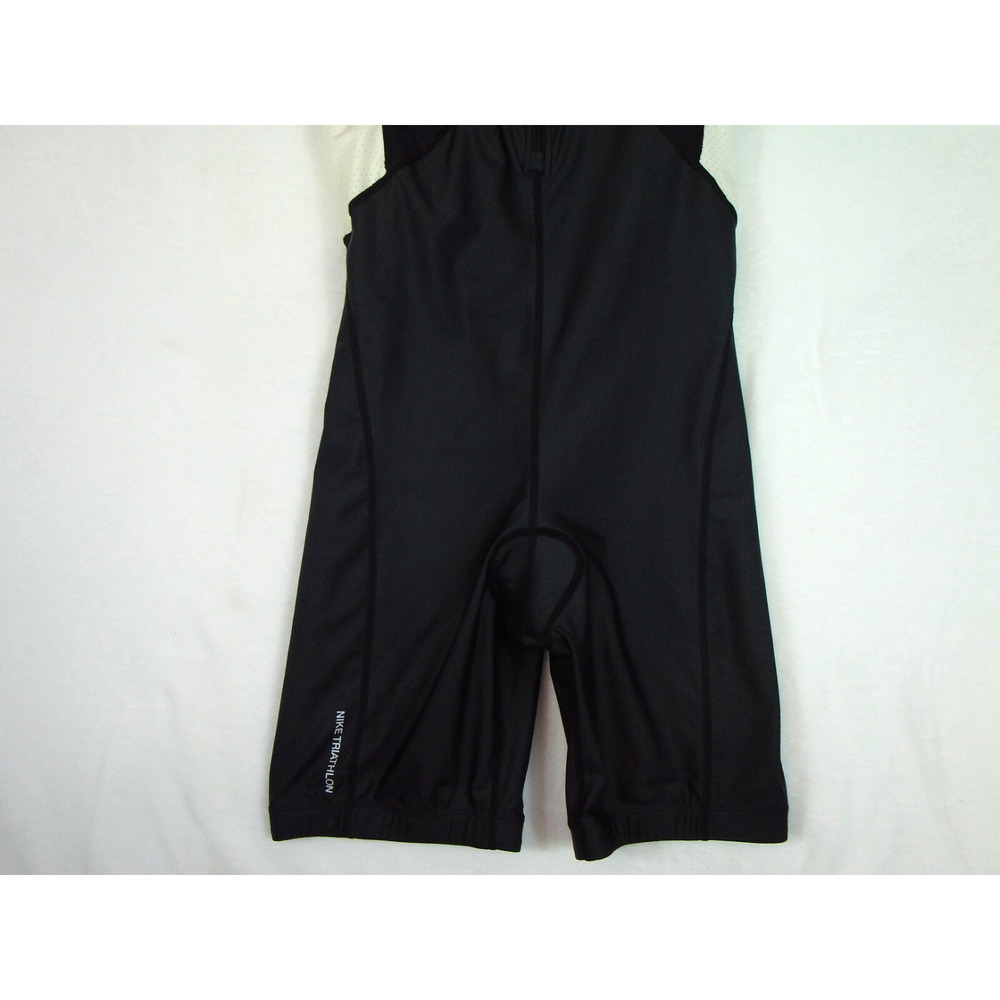 Nike Women One Piece Boyleg Swimsuit Zip Up Racerback Bathing Suits Athletic XL - Picture 9 of 13